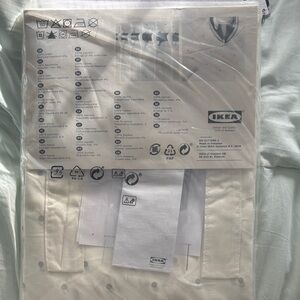 IKEA Cream Bedding Set